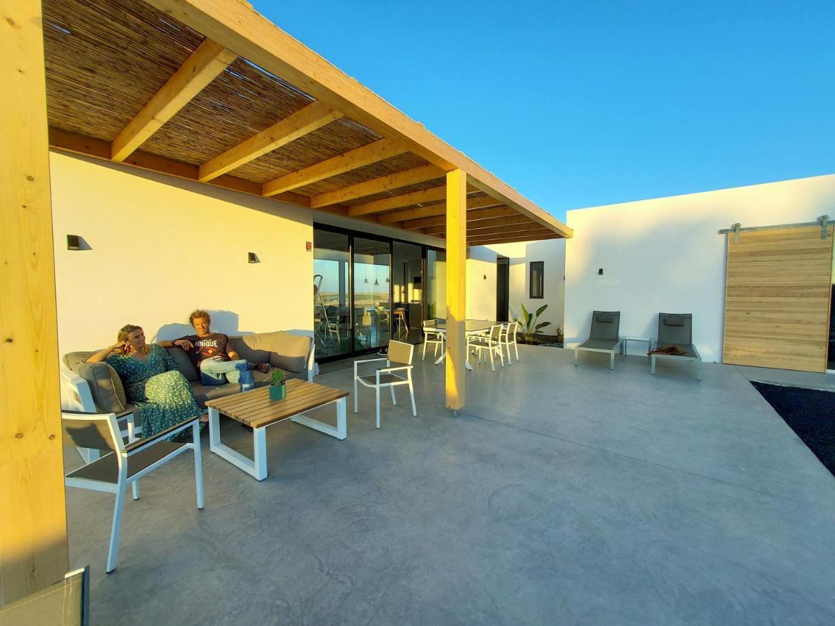 Villa Tabaiba En Lajares Con Piscina Exterior photo
